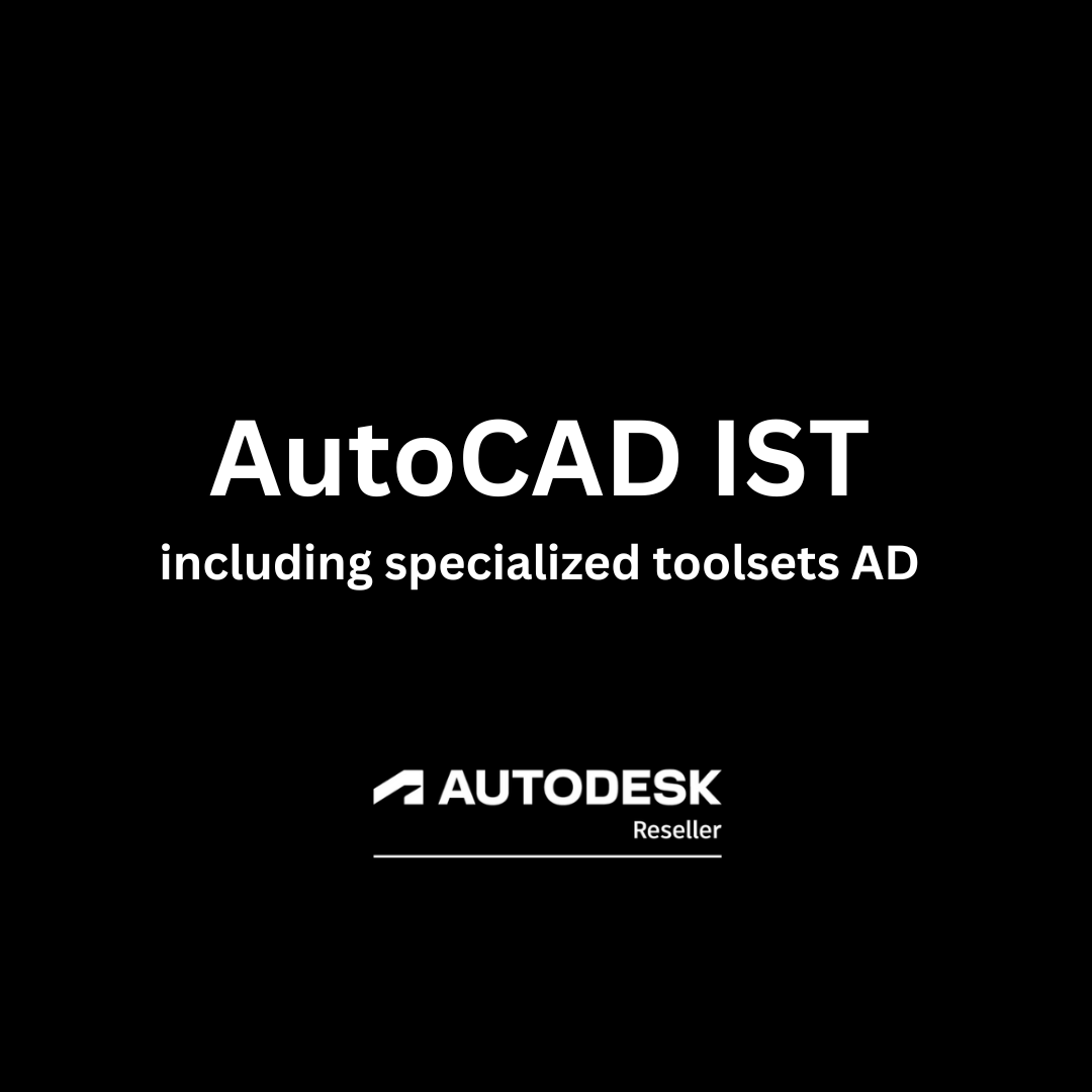 AutoCAD - IST Commercial Single-user Annual Subscription.