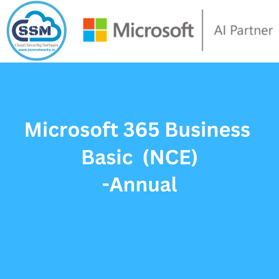 Microsoft 365 Business basic-1 Year Subscription.