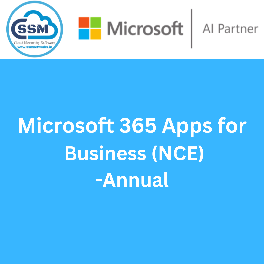 Microsoft 365 Apps for Business - 1 Year Subscription
