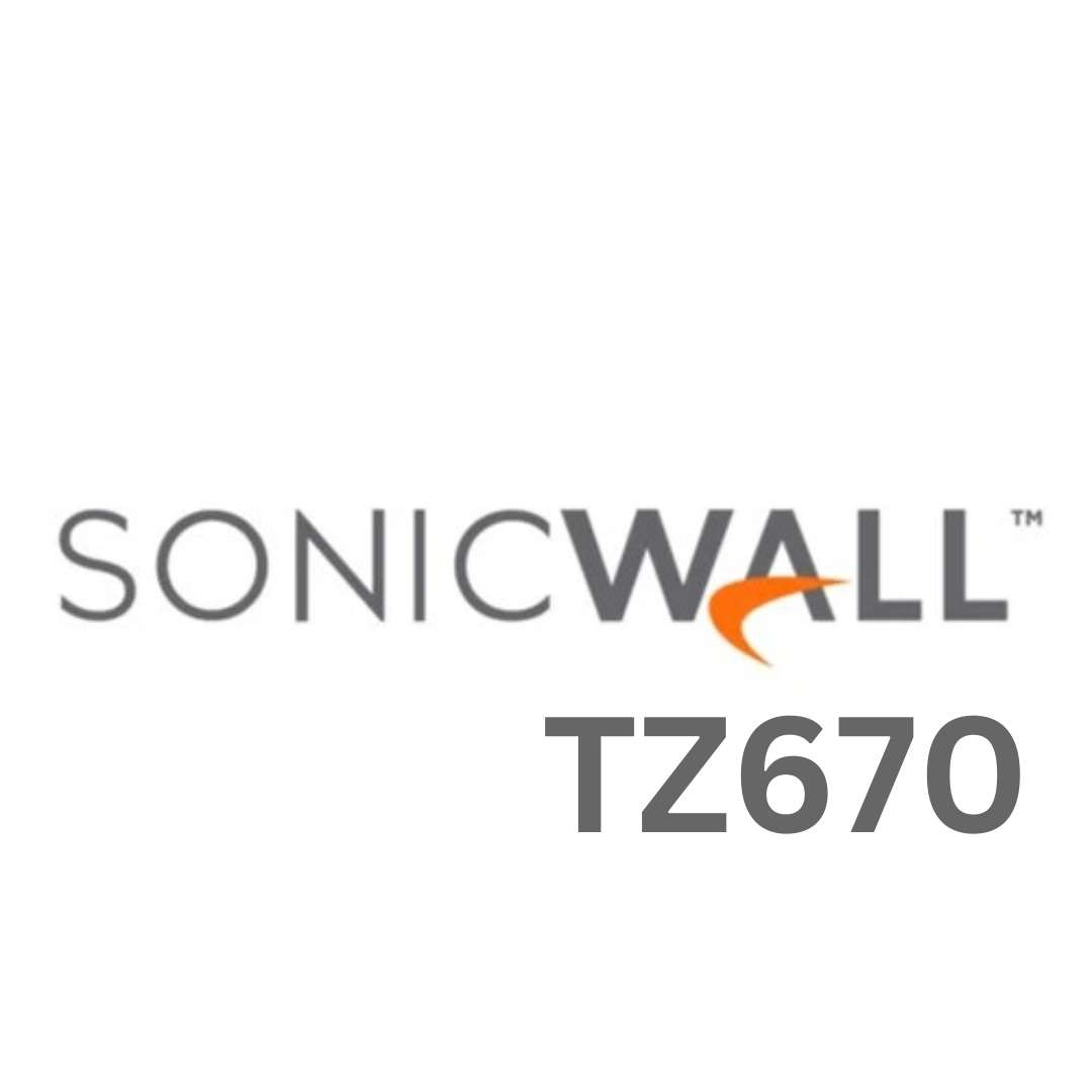 SonicWALL TZ670 Firewall