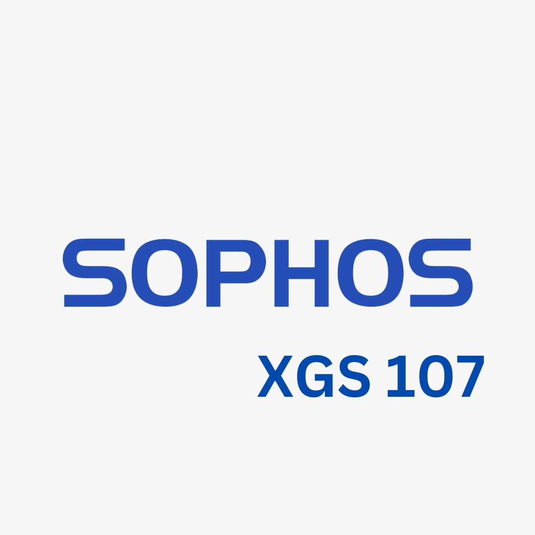 Sophos XGS 107HW Appliance+ Xstream Protection Bundle - 3yr