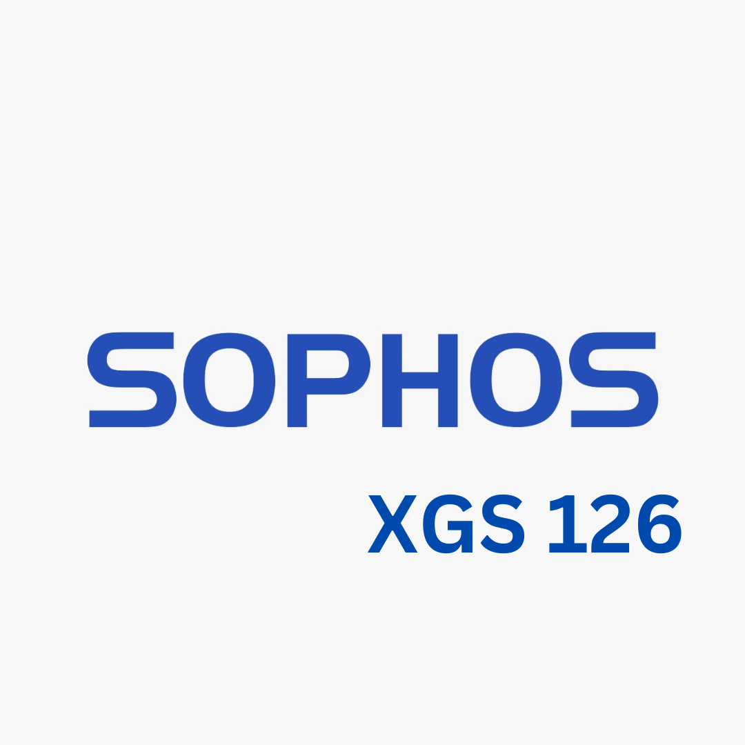 Sophos XGS 126HW Appliance + Xstream Protection Bundle - 3 Year