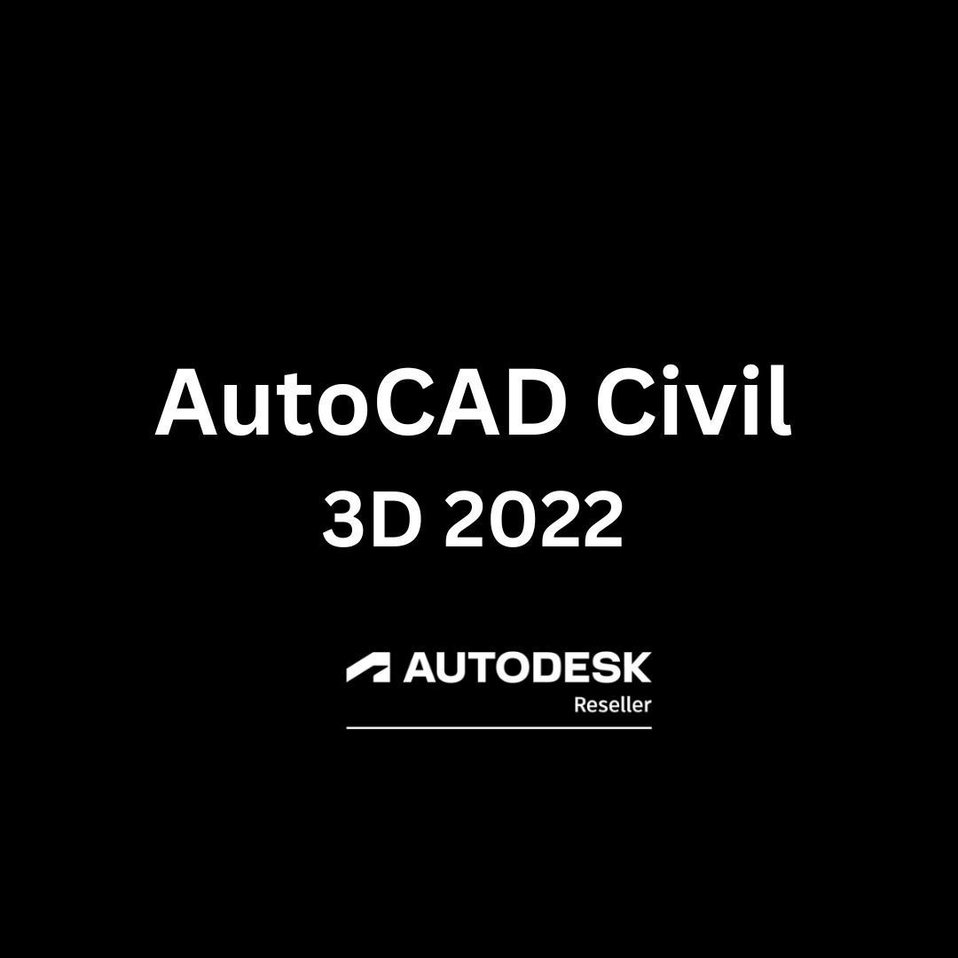 AutoCAD Civil 3D 2022 Basic Subscription for 1-Year