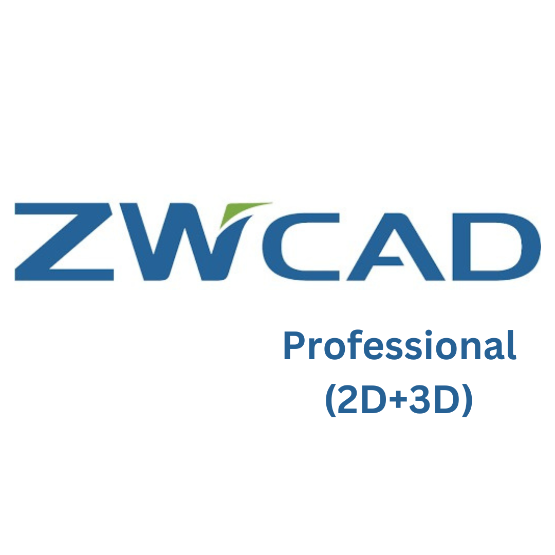 ZWCAD Professional (2D+3D) License