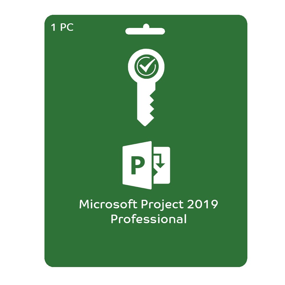 ‎Microsoft Project 2019 Professional Key For 1 Pc