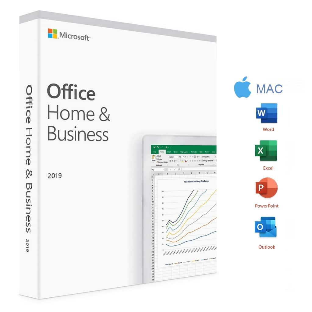 Microsoft Office Home and Business 2019 for Mac Lifetime License Key