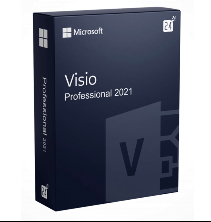 Microsoft Visio 2021 Professional Key For 1 Pc