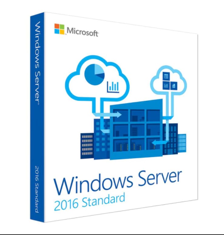 ‎Windows Server 2016 Standard Key For 1 Pc