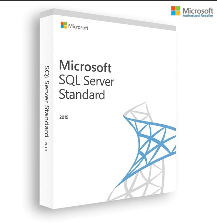 Microsoft SQL Server Standard 2019 – License Key – 1PC