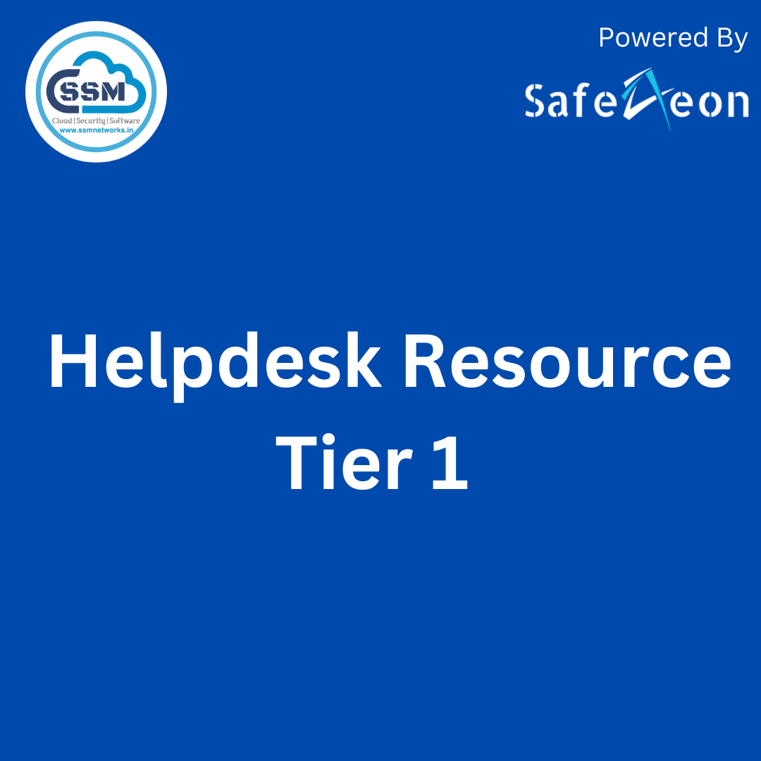 Helpdesk Resource Tier 1