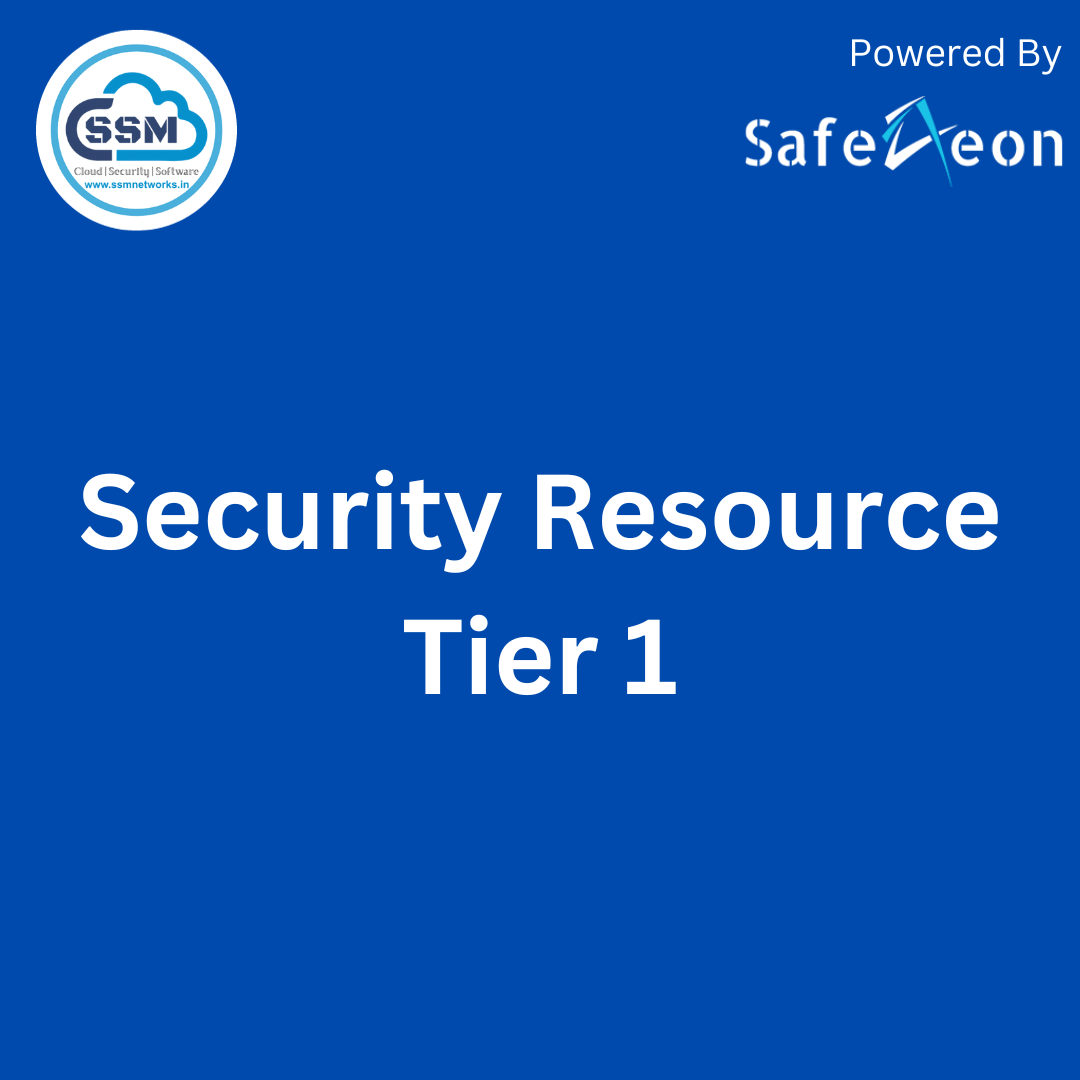 Security Resource- Tier 1