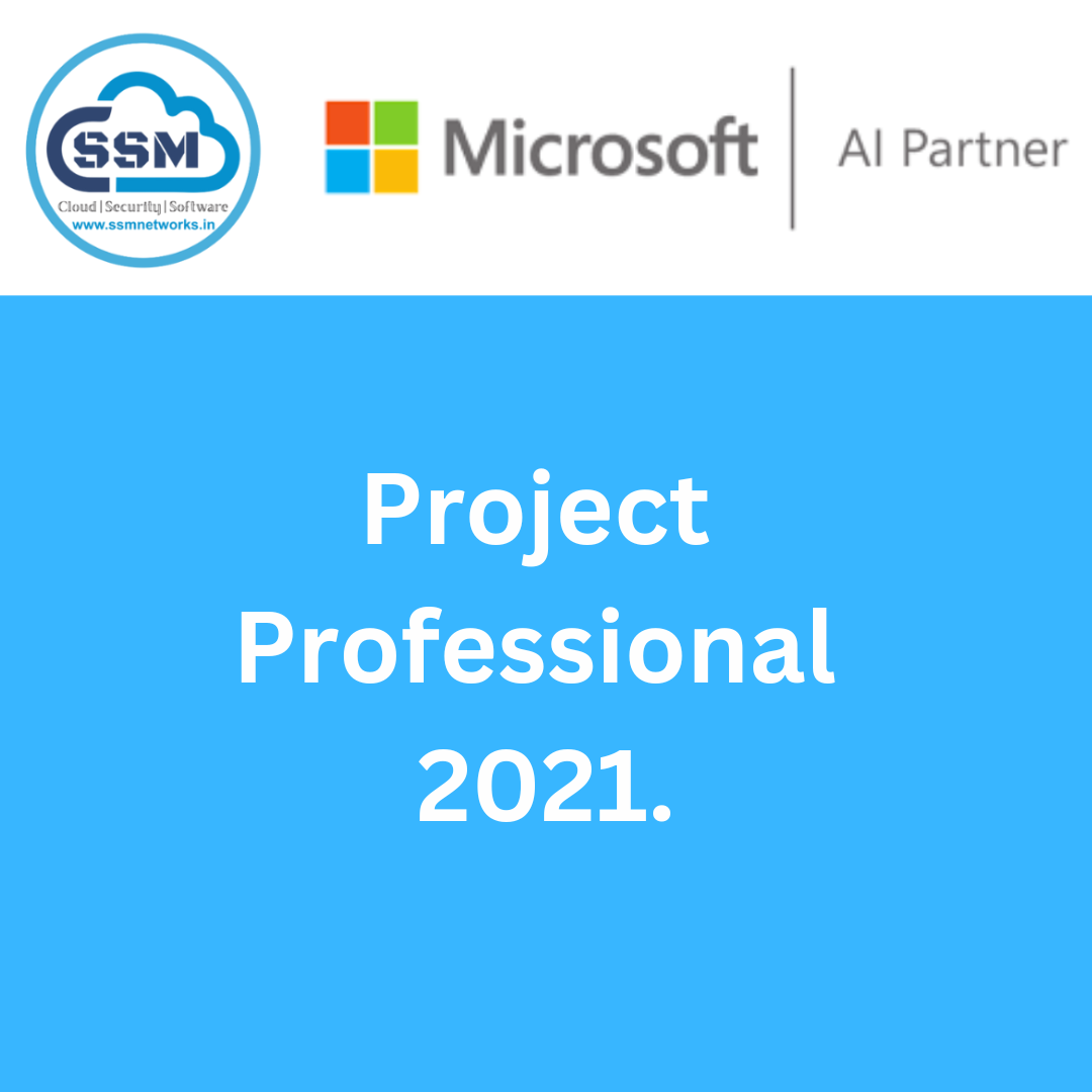 Project Professional 2021.
