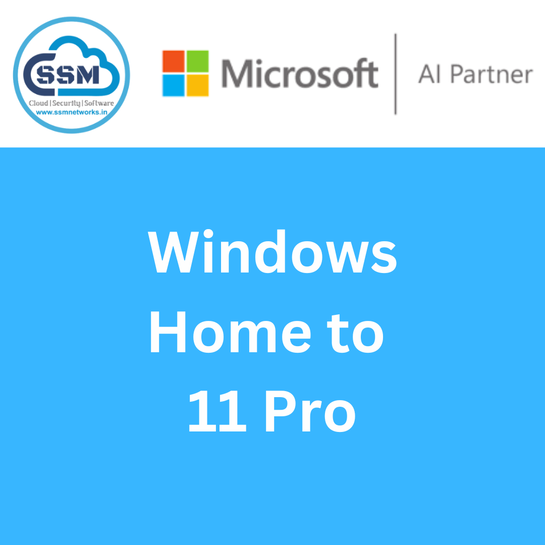 Windows Home to Windows 11 Pro