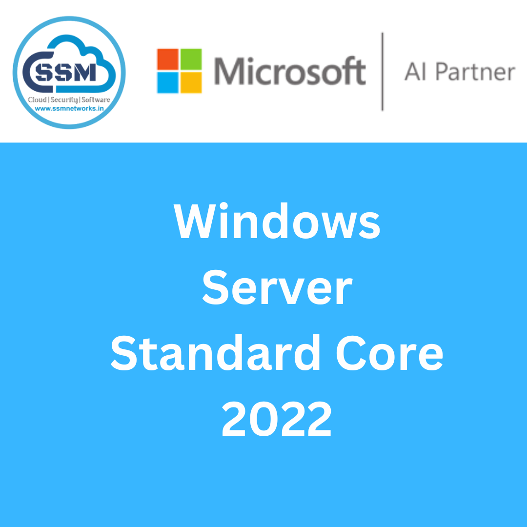 Windows Server Standard Core 2022