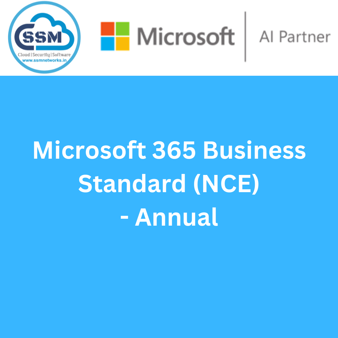 Microsoft 365 Business Standard (NCA)- Annual