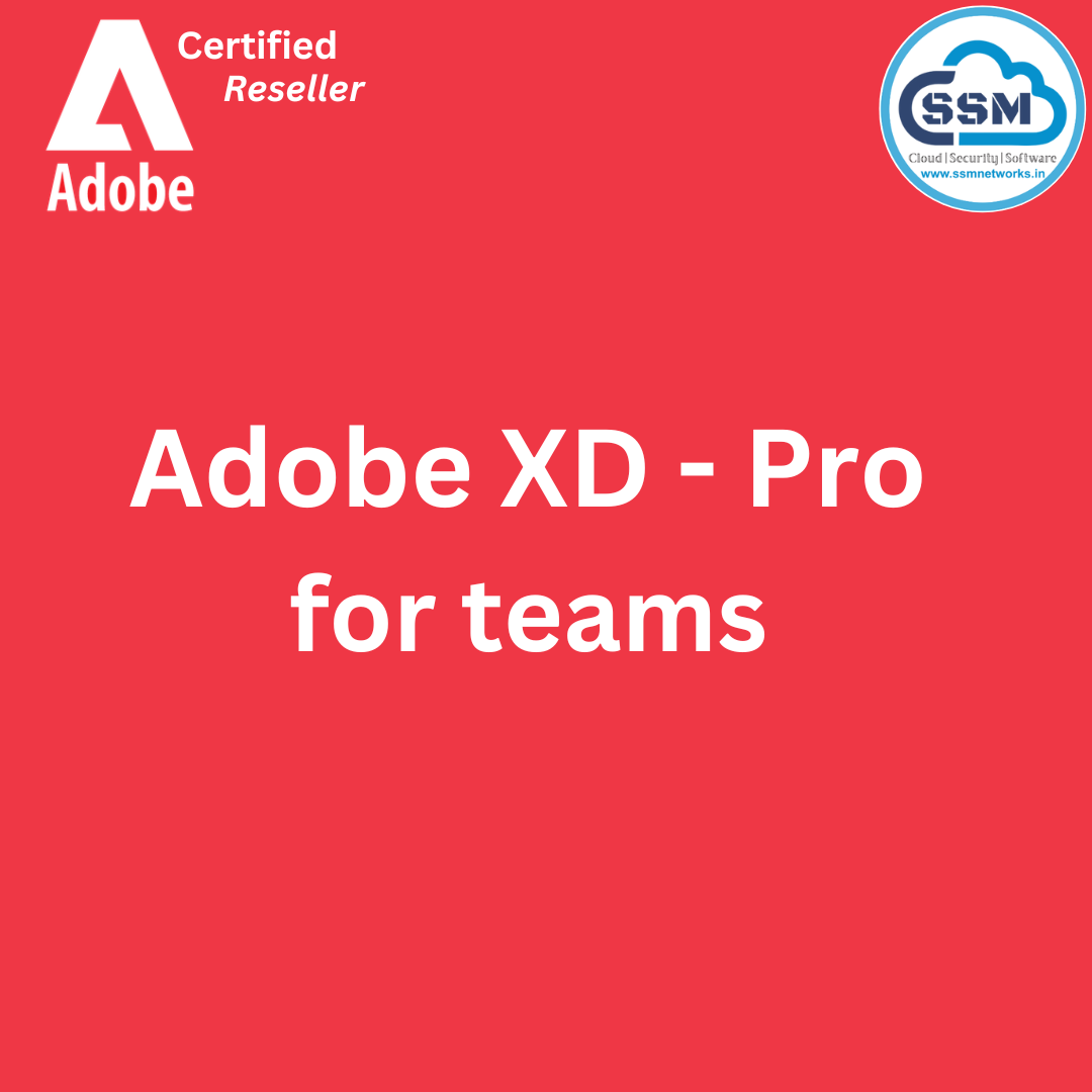 Adobe XD - Pro for teams