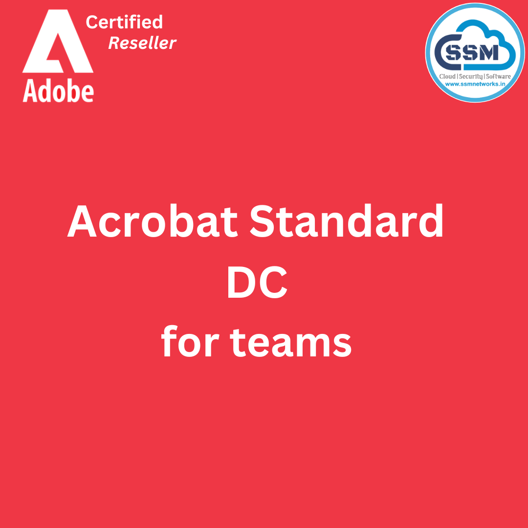 Acrobat Standard DC for teams