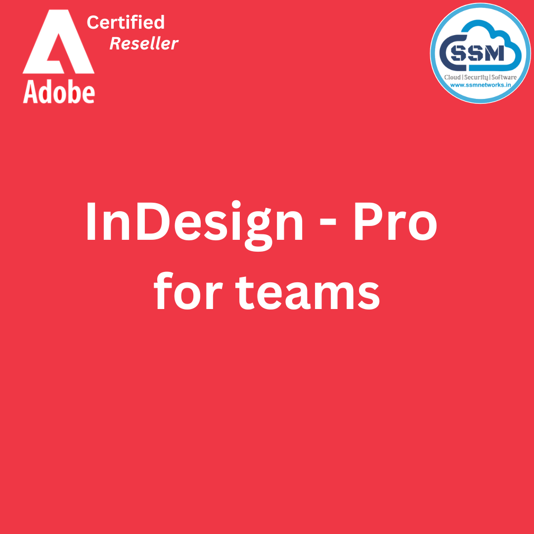 InDesign - Pro for teams