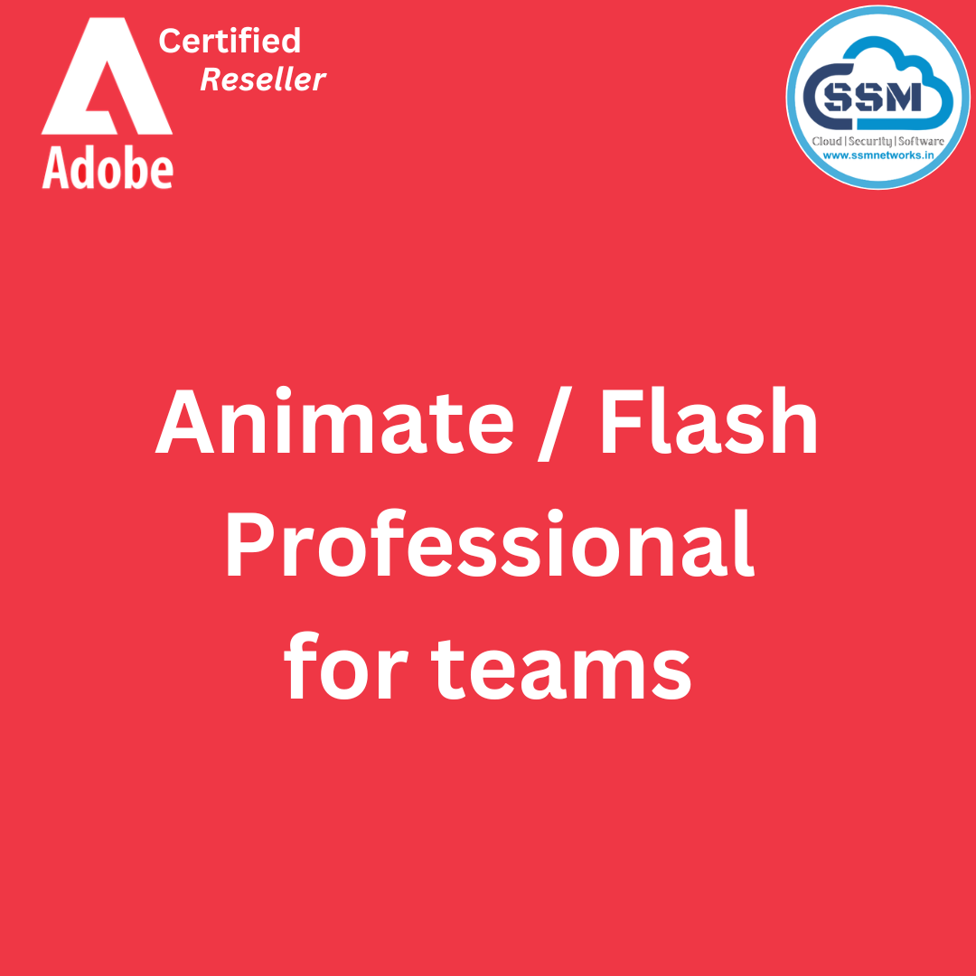 Animate / Flash Professional for teams