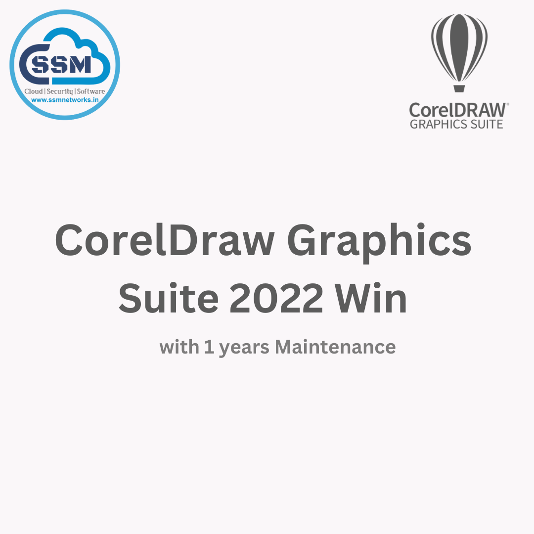 CorelDraw Graphics Suite 2022 Win (1 user) Lic (with 1 years Maintenance)