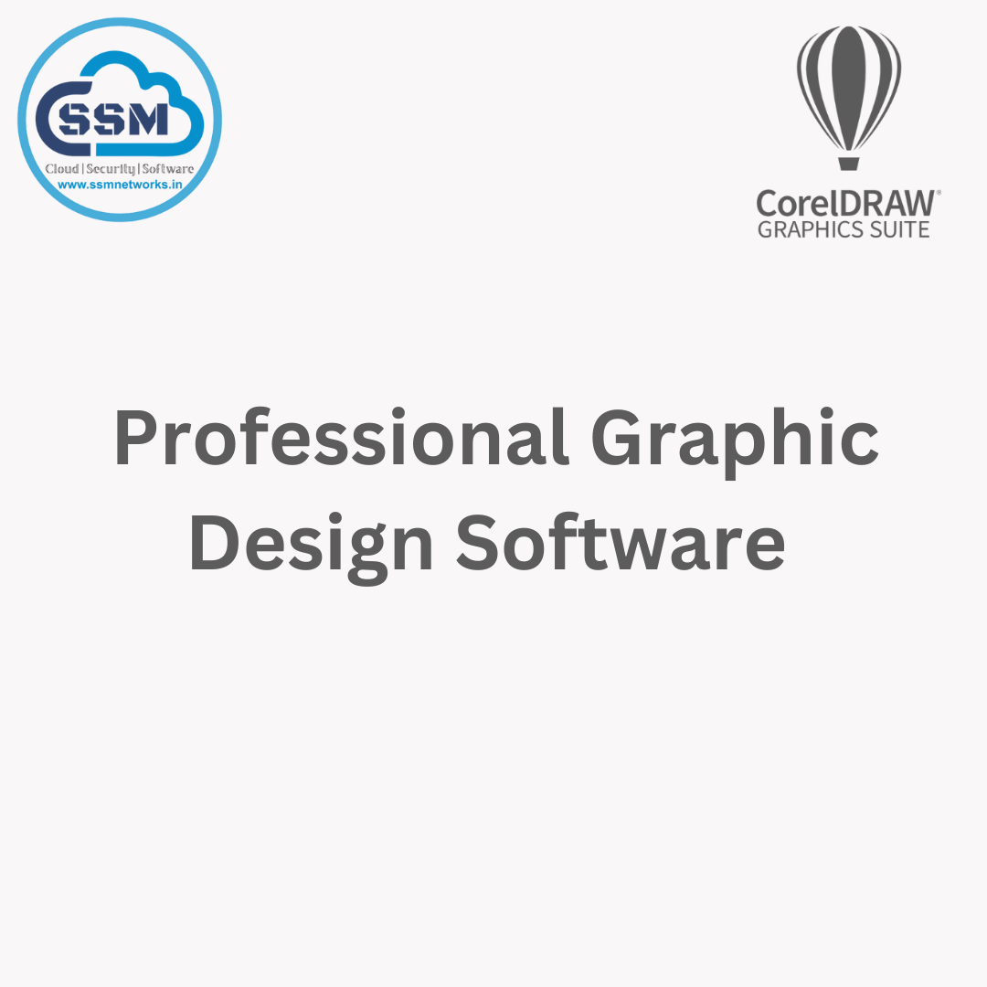 Professional Graphic Design Software