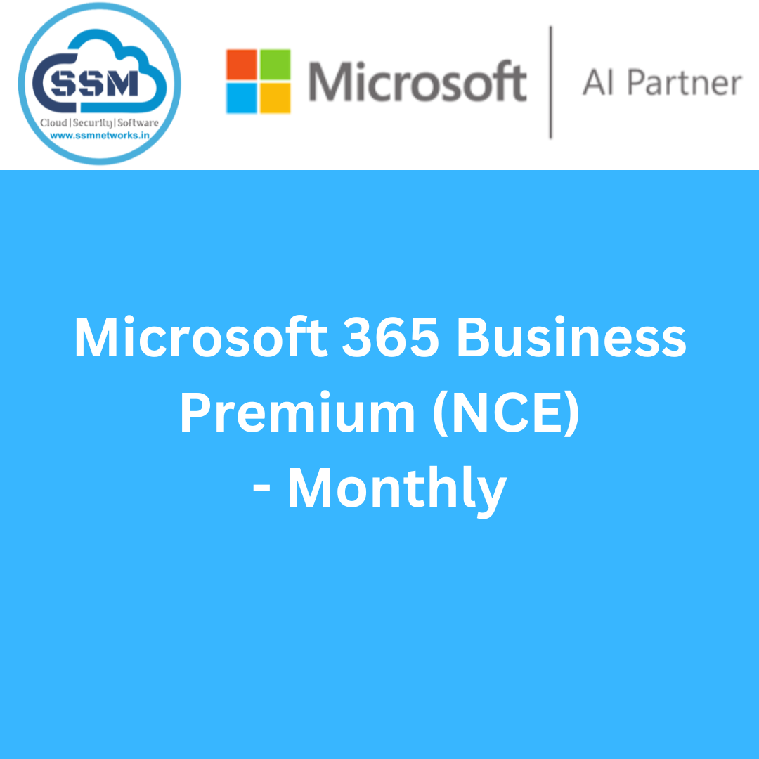 Microsoft 365 Business Premium-Monthly