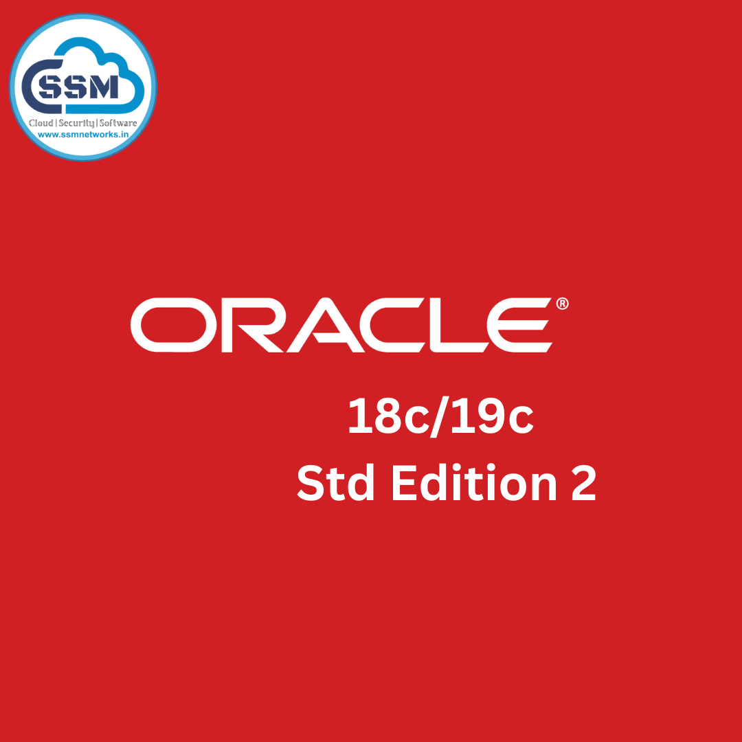Oracle 18c/19c Std Edition 2 for Windows or Linux Lic ESD