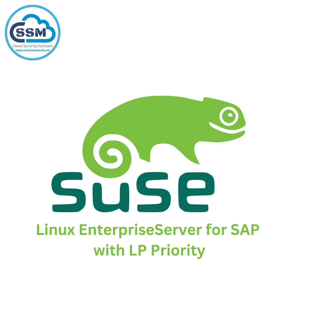SUSE Linux Enterprise Server for SAP with LP Priority 1-year subscription