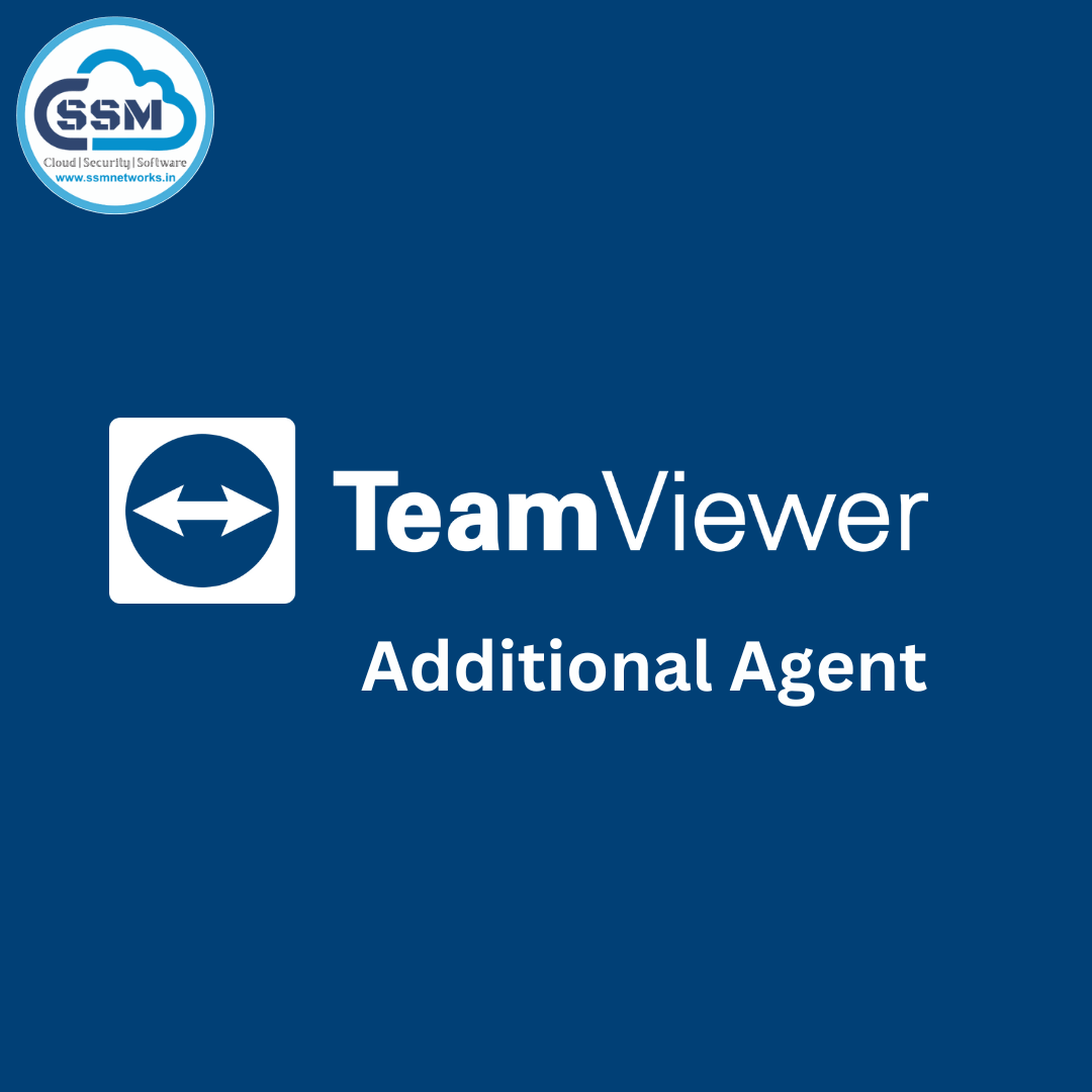 TEAMVIEWER Additional Agent  with 1 year subscription