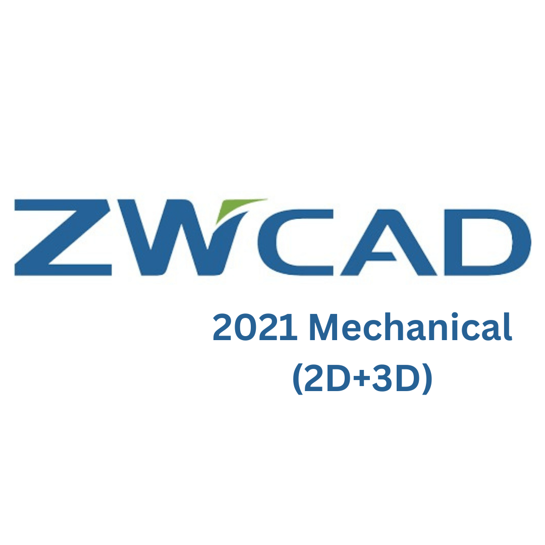 ZWCAD 2021 Mechanical (2D+3D) Lic ESD