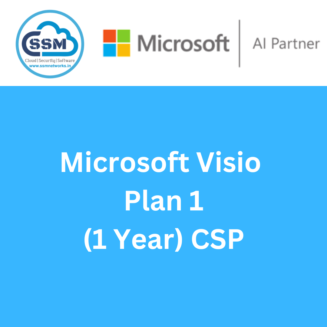 Microsoft Visio  Plan 1 (1 Year) CSP