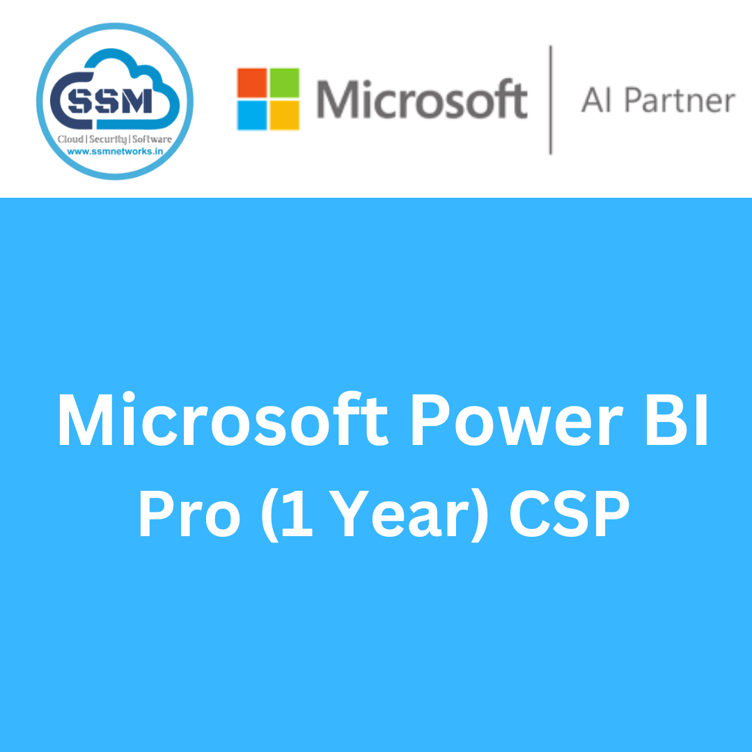 Microsoft PowerBI Pro (1 Year) CSP