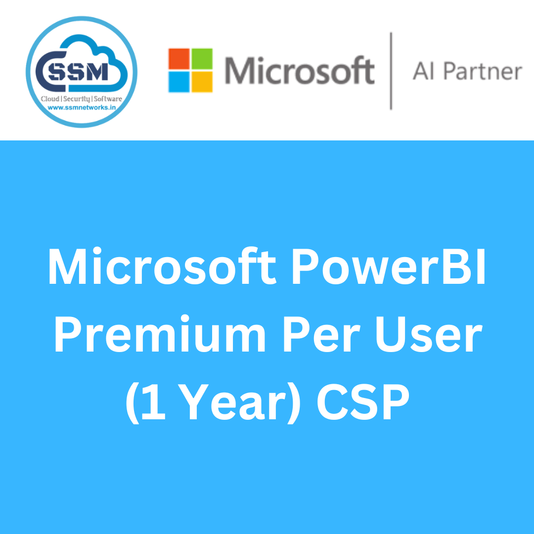 Microsoft PowerBI Premium Per User (1 Year) CSP