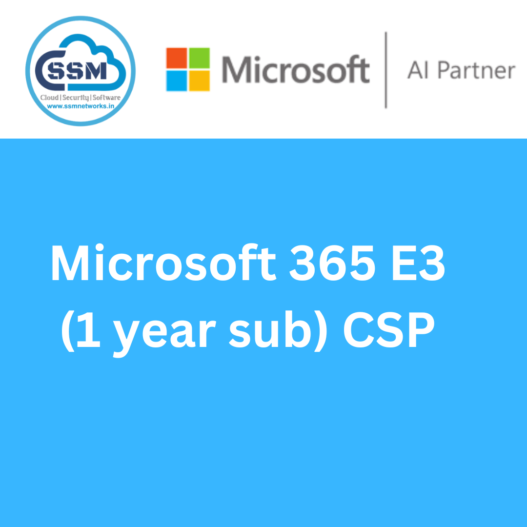 Microsoft 365  E3 (1 Year)