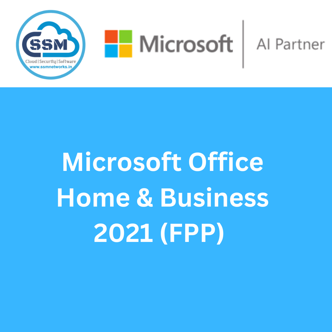 Microsoft Office Home & Business 2021 (FPP)