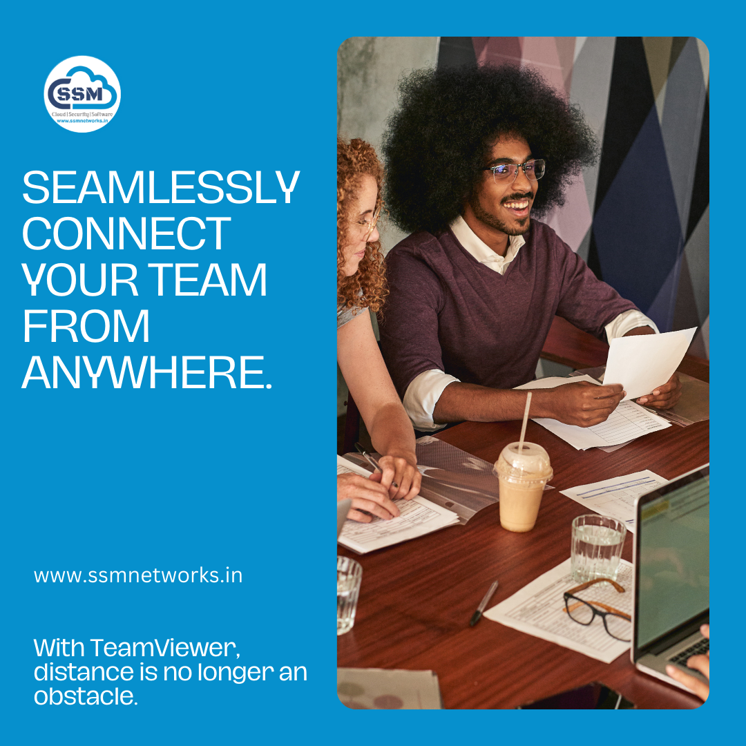 Remote Collaboration Redefined: TeamViewer's Seamless Connectivity Solutions.