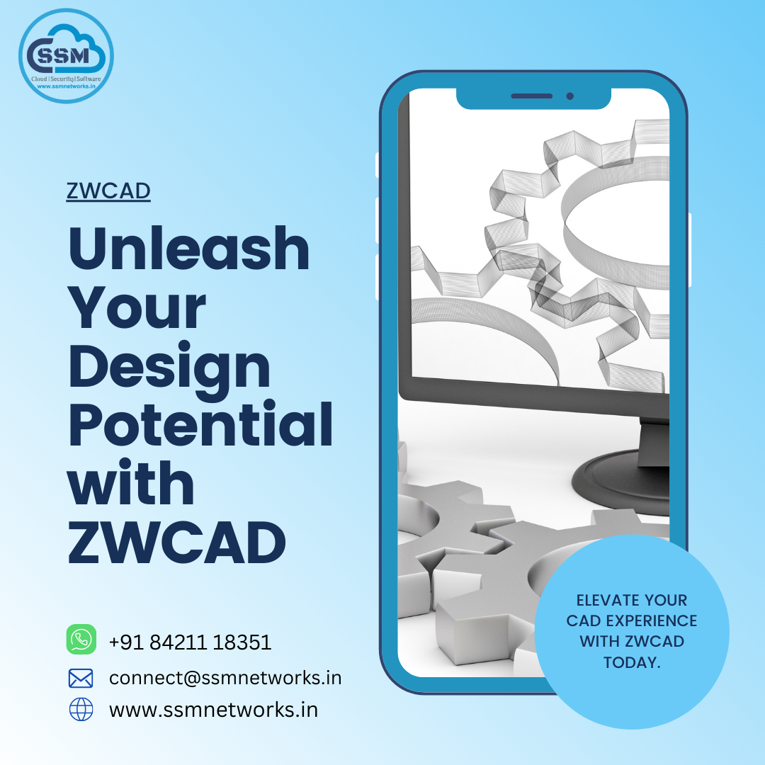 Unleash Your Design Potential with ZWCAD: Elevate Your CAD Experience.